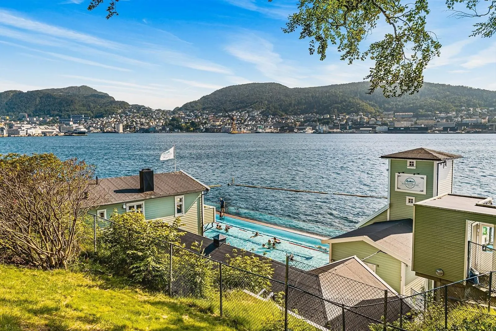 Dinbnb Apartments I Live In A Postcard From 1899 I 500M To Fish Market Bergen 0*,